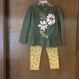 2 Piece “Sister” Outfit